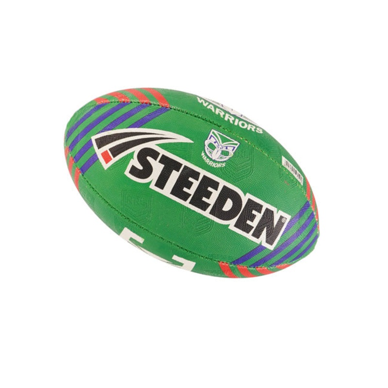 Steeden NRL Supporter Balls  Warriors (11 inch)