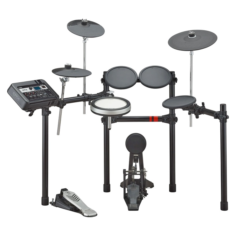 Yamaha DTX6 series electronic drum kit – DTX6K-X