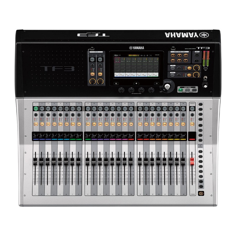 Yamaha TF series digital mixing console – 24 channels