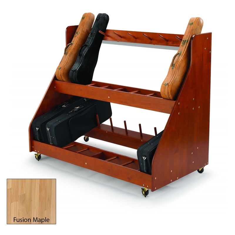 Violin & Viola Rack – Fusion Maple