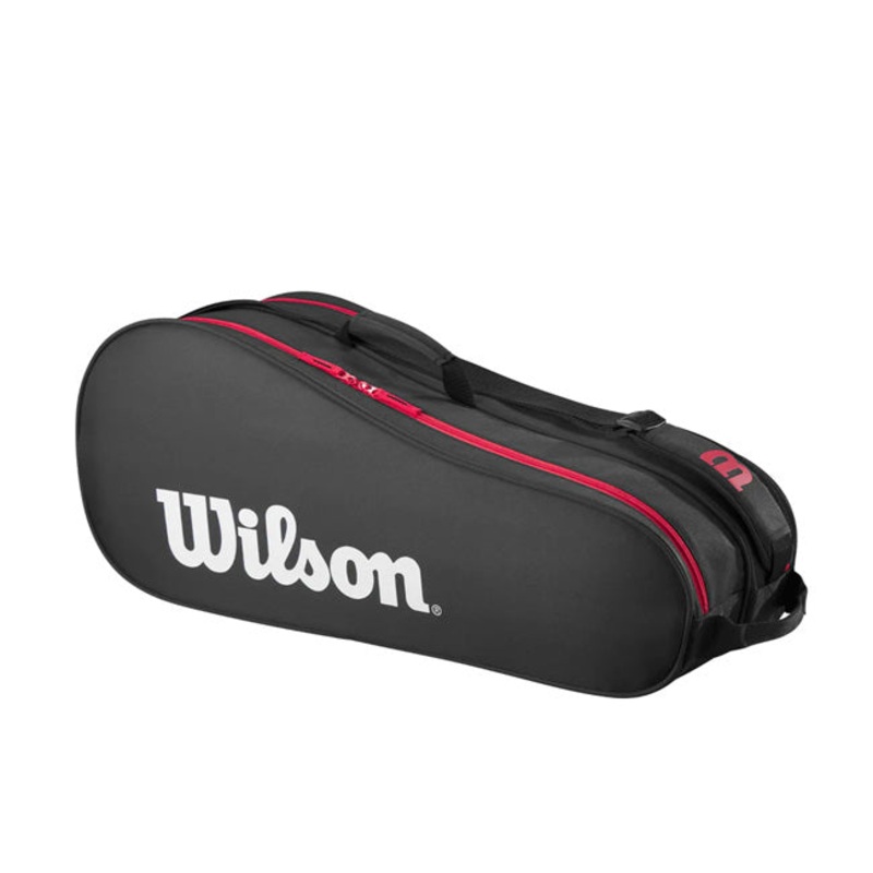 Wilson Advantage 6 Pack Tennis Bag  Black