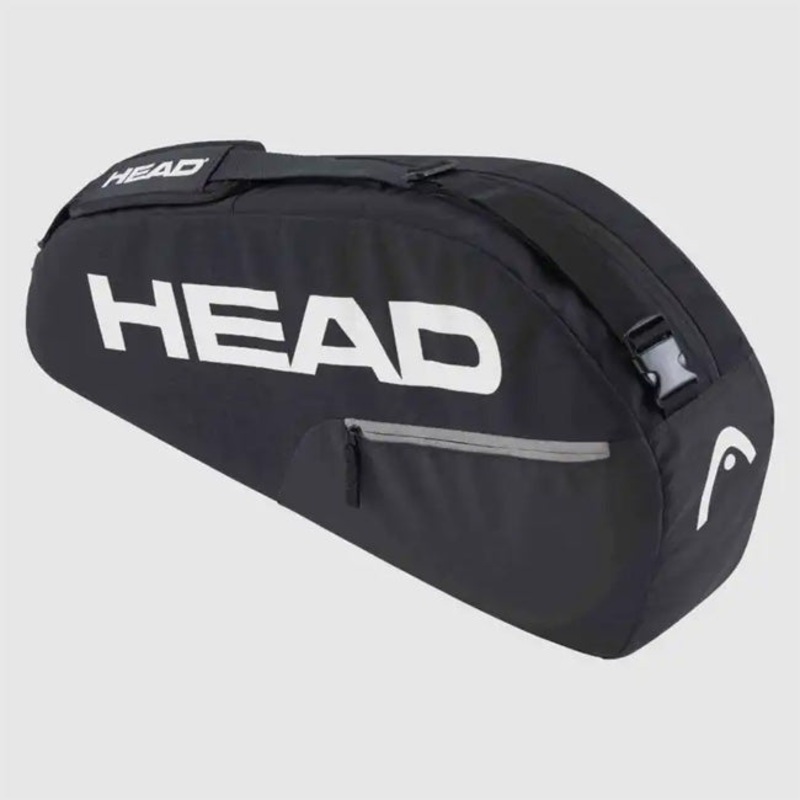 25-HEAD Base Racquet Bag – Black 3-Racquet