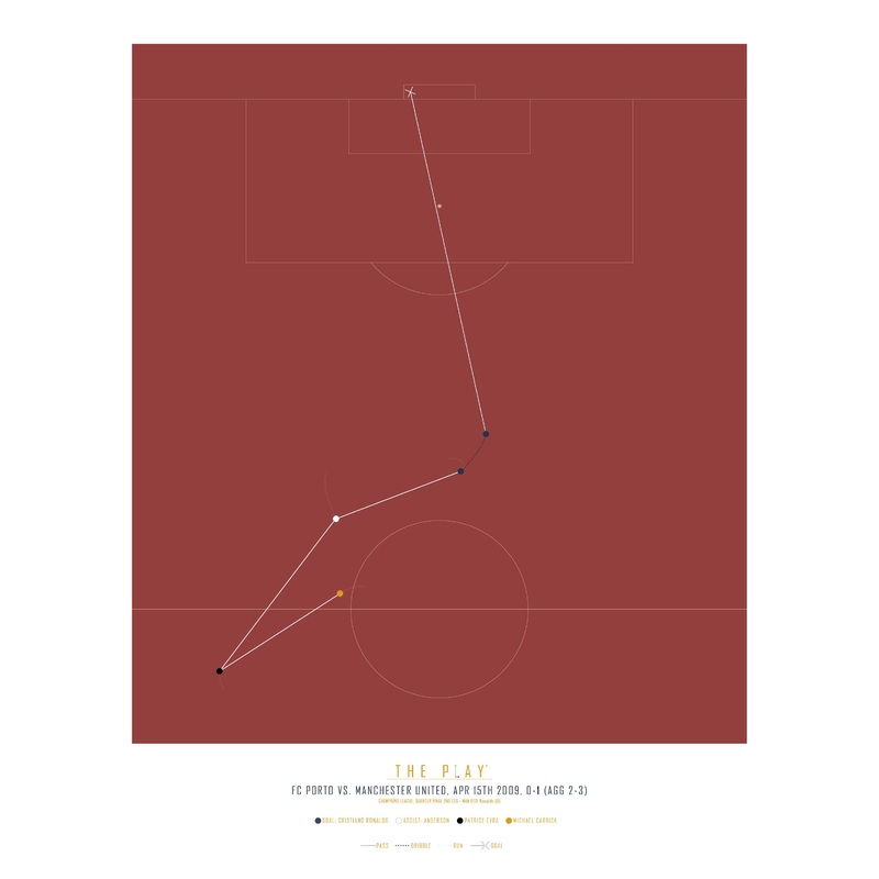 CRISTIANO RONALDO, 2009|40×50 cm|50×50 cm|50×70 cm|Oak Nature|Black Wood|Oak Dark|Petroleum Wood|Red Wood|No frame