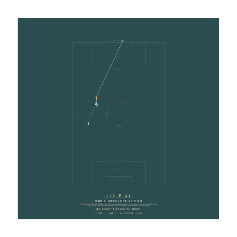 KYLIAN MBAPP, 2023|50×50 cm|Oak Nature|Oak Dark|Black Wood|No frame
