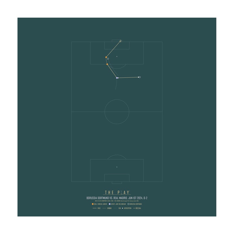 VINCIUS JNIOR, 2024|50×50 cm|Oak Nature|Oak Dark|Black Wood|No frame