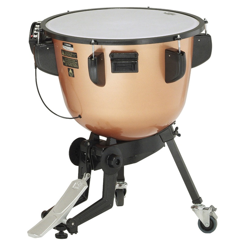 Yamaha portable aluminium timpani – 23