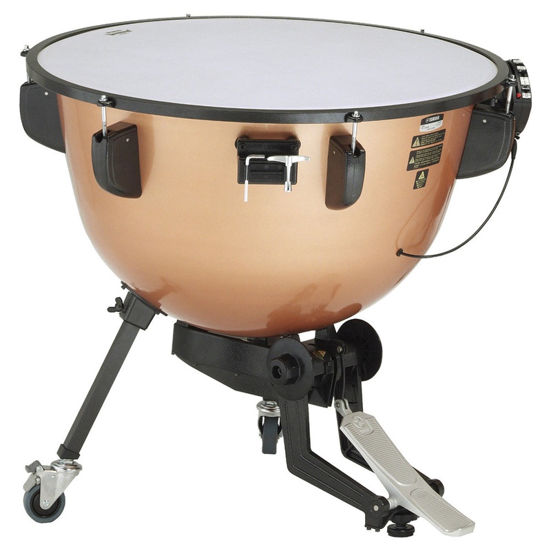 Yamaha portable aluminium timpani – 32