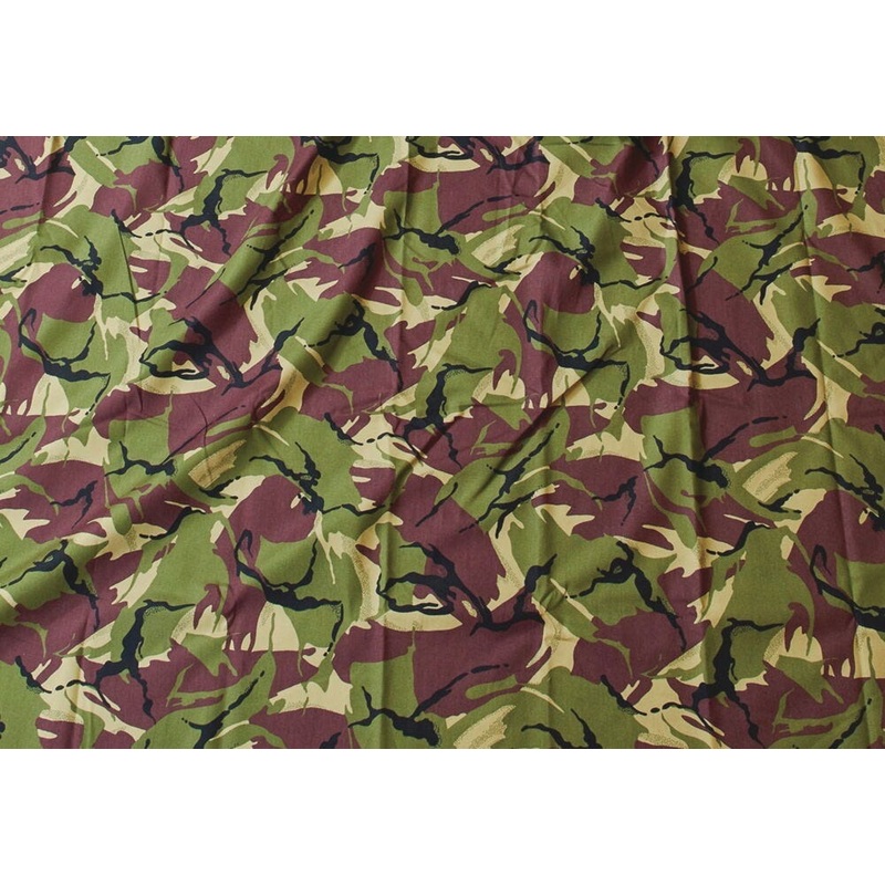 Camouflage Fabric Sheet, 2 x 1.5m