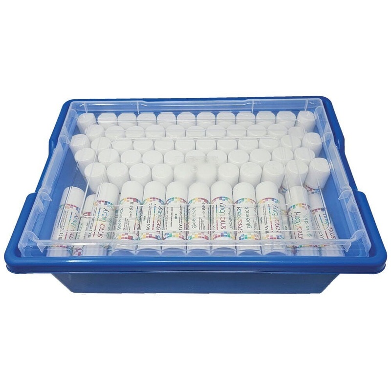 Smartbuy Glue Stick, 40g, Tray of 100