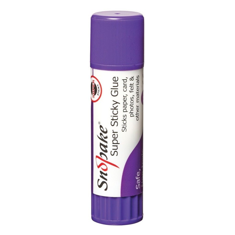 Snopake Glue Stick, Box of 100 x 36g sticks