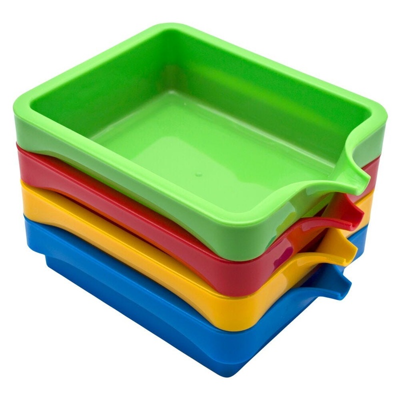 Art Paint Saver Trays, Pack of 4