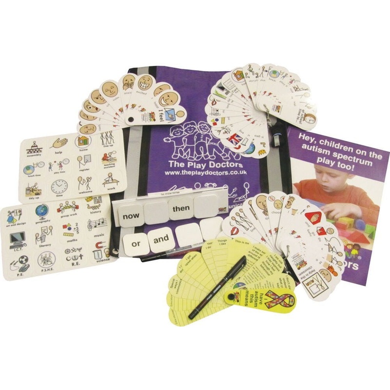 Autism Kit In A Bag, Supplied in a drawstring bag
