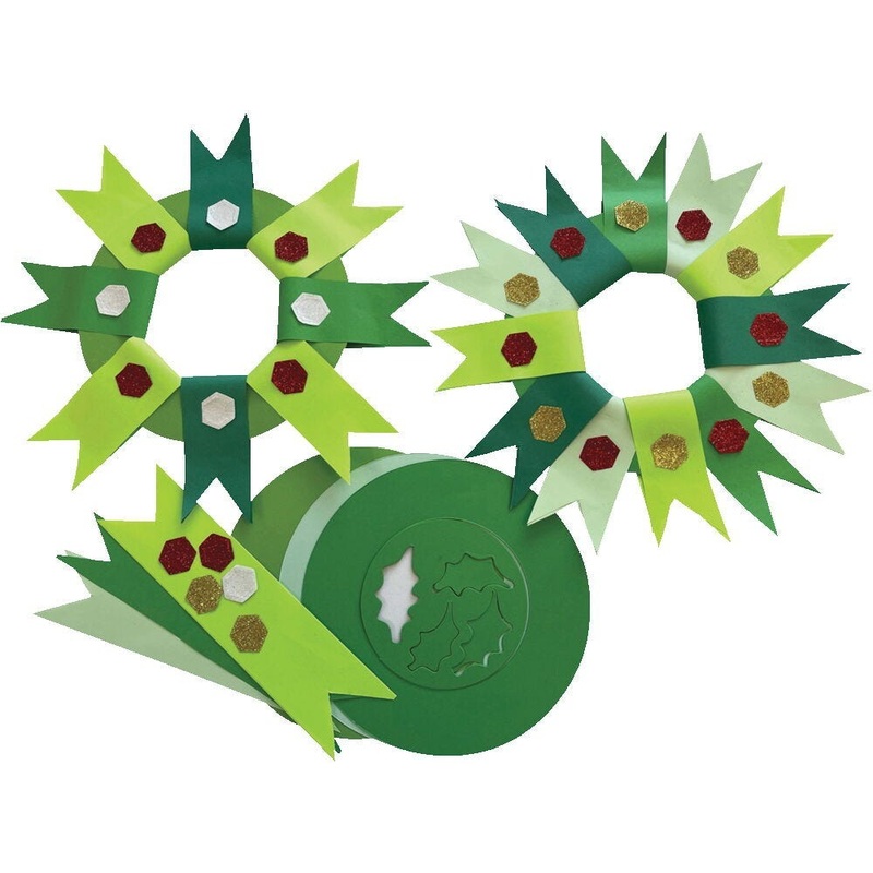 Christmas Wreaths, Pack of 30