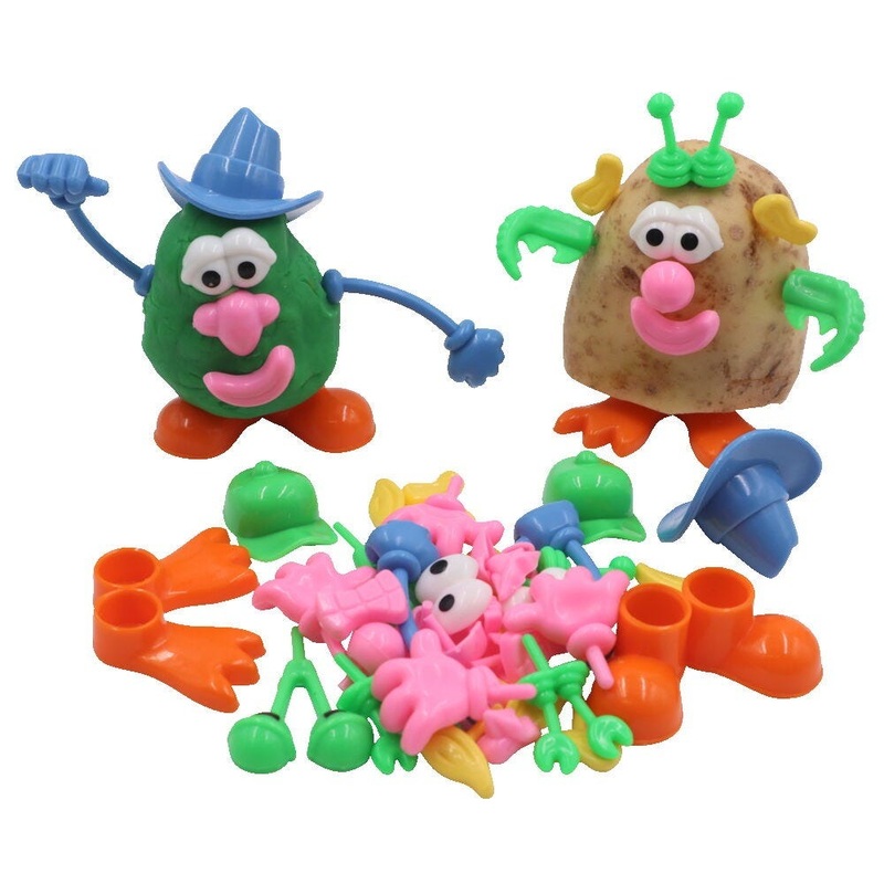 Dough People Accessories, Set of 52