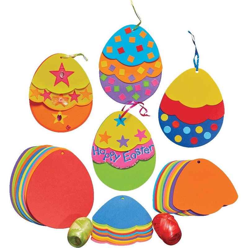 Easter Egg Activity Kit, Pack of 30
