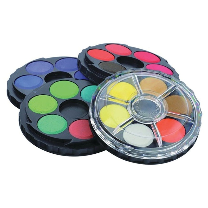 KOH-I-NOOR Brilliant School Watercolours, Set of 24