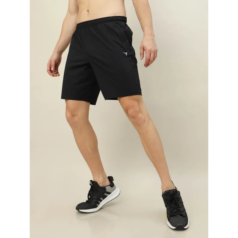 Men Solid Relax Fit Shorts with TECHNOLITE