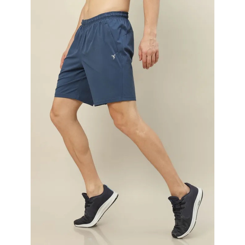 Men Solid Relax Fit Shorts with TECHNOLITE D