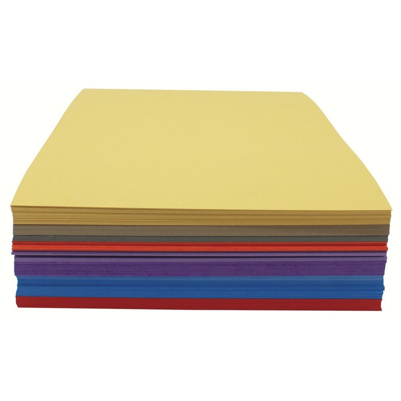 Recycled Manilla Card, A4, Pack of 500