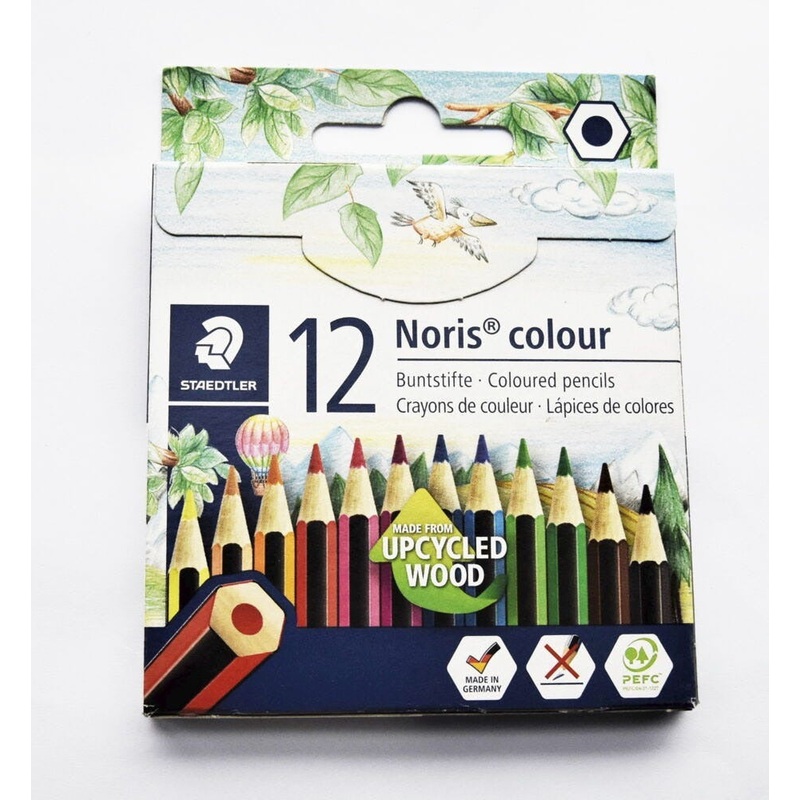 STAEDTLER Noris Half Size Colour Pencils, Pack of 12