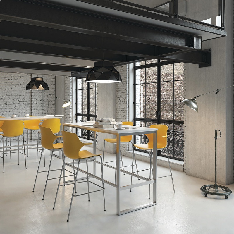 1200mm width, DINING TABLE, White