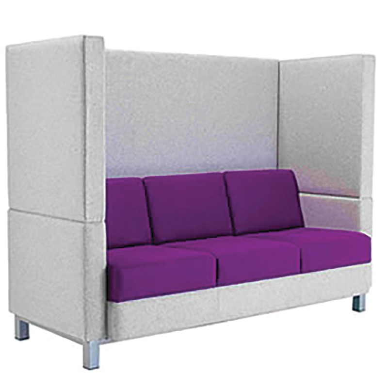 Three Seater – 1829mm depth, MEETING SOFA, TABLES & BENCHES, Dark Blue
