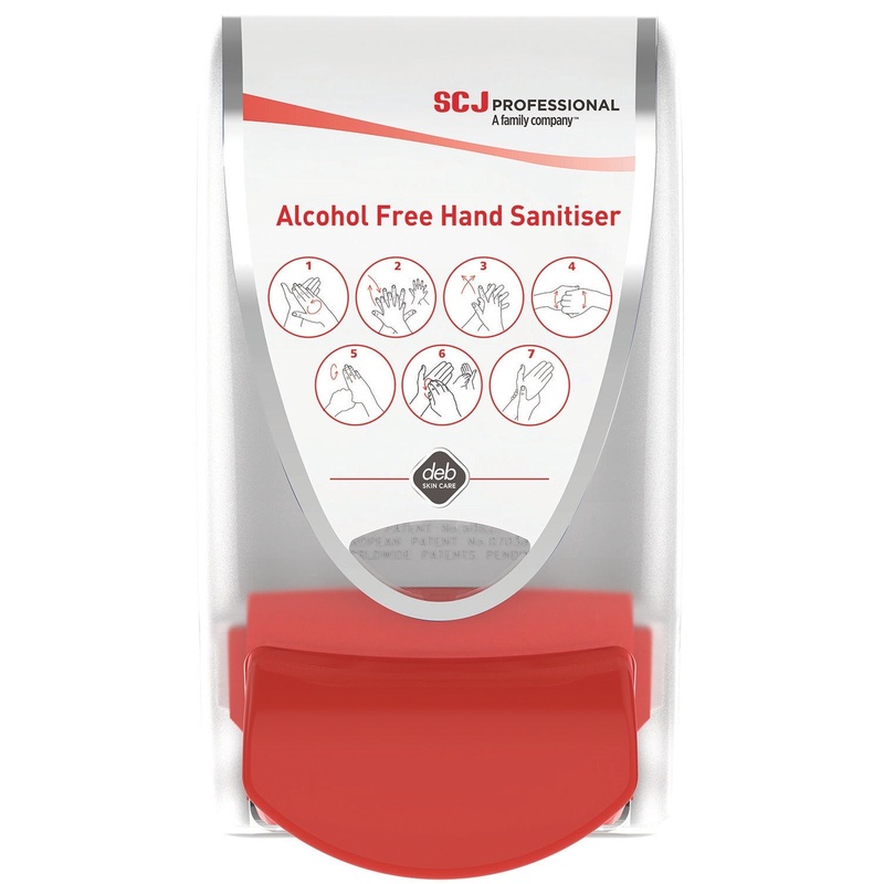Alcohol Free Foam Hand Santiser, Dispenser, Each