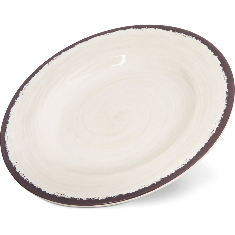 Cream, Mingle, Plate, 230mm, Each