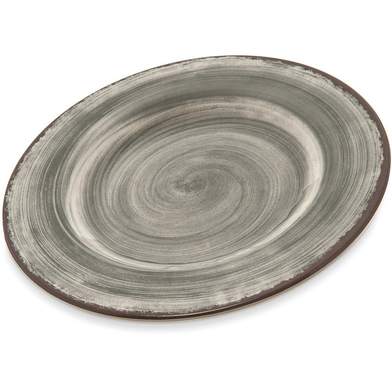 Smoke, Mingle, Plate, 230mm, Each