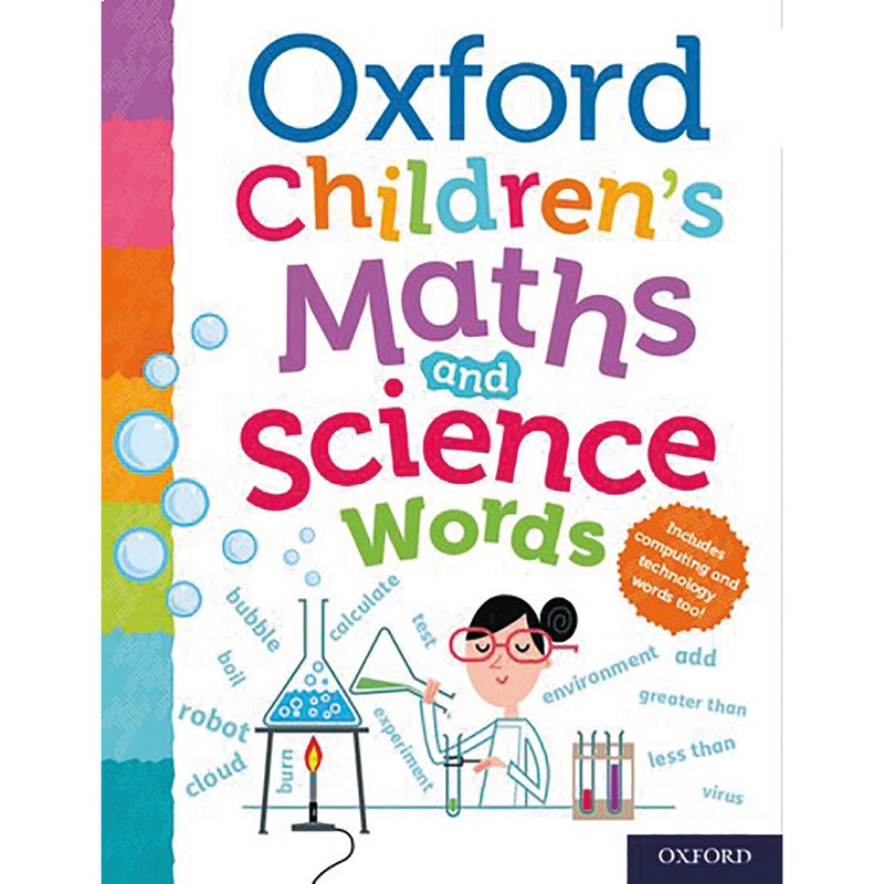 DICTIONARIES, Oxford Children’s Maths and Science Words, Each
