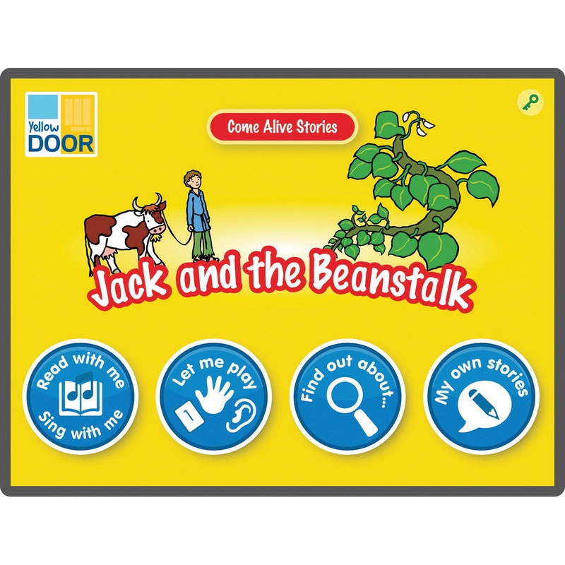 Jack and the Beanstalk, TRADITIONAL TALES APPS, 6 device licence, Each