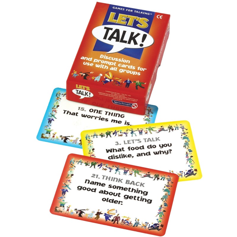 LET’S TALK!, Set