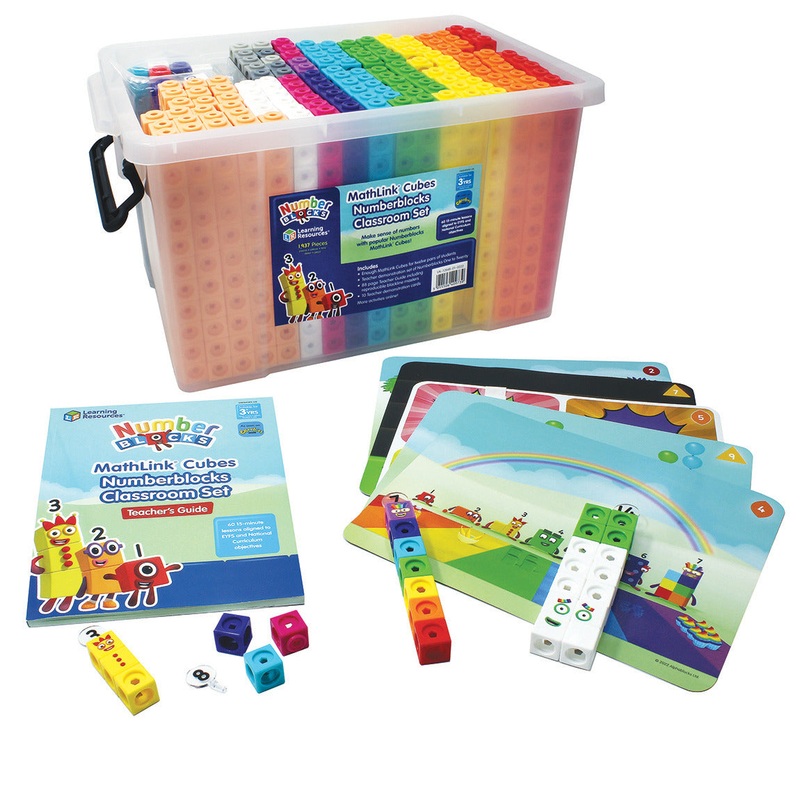 Mathlink Numberblock Classroom set of 1937