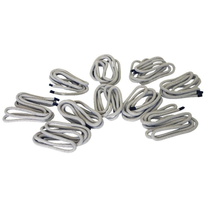Natural Skipping Ropes, Pack of 30