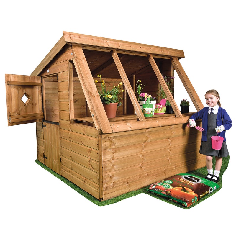 CHILDREN’S POTTING SHED, Installed, Each