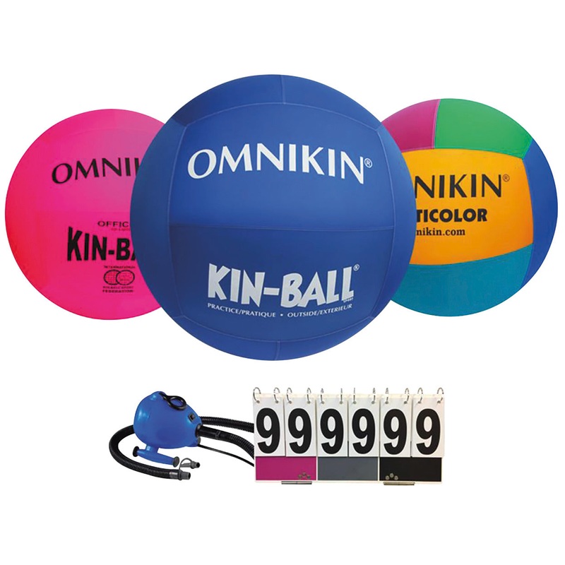 Kin-Ball Starter Kit Kit Each