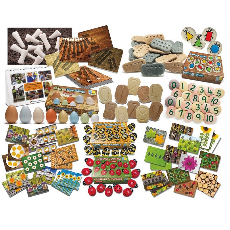 LET’S BOOST EARLY MATHS OUTDOORS KIT, Age 3+, Kit