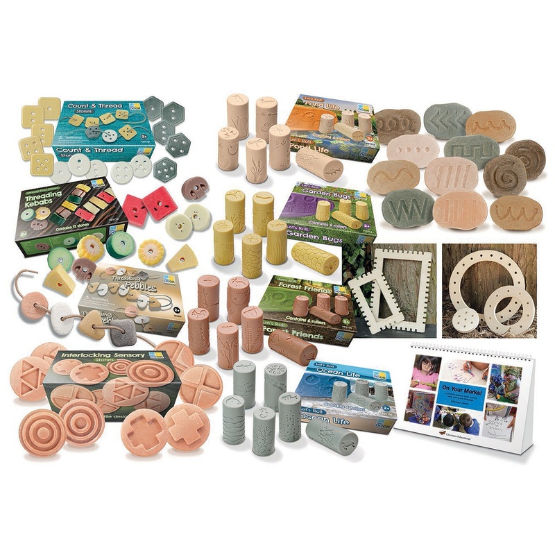 LET’S BOOST. FINE MOTOR SKILLS KIT, Age 3+, Kit