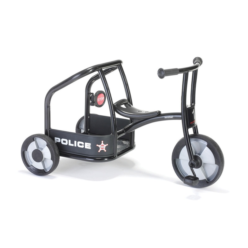 CHILDREN’S PLAY VEHICLES, PROFILE, CIRCLELINE RANGE, Police, Age 4-7, Each