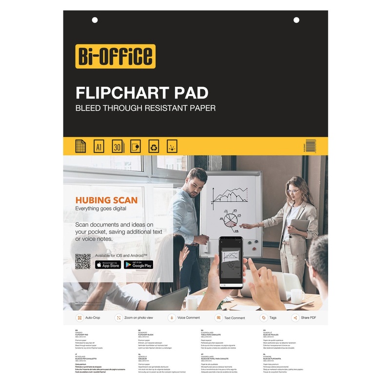 Numeracy, A1 FLIP CHART PADS, 70gsm, 30 Sheets, Pack of, 5