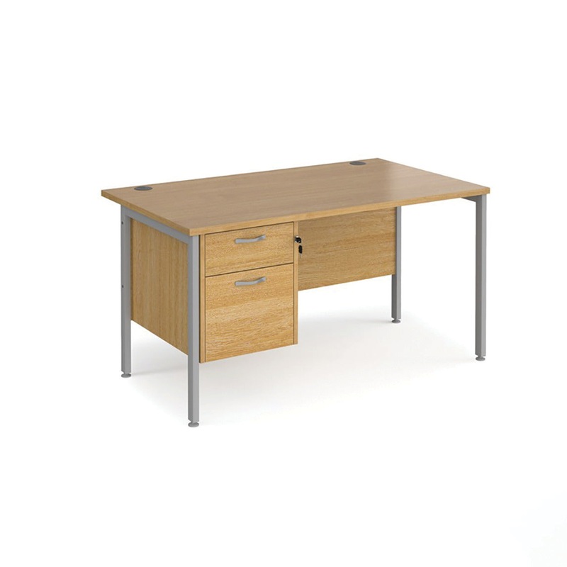 1200mm width, Standard – 800mm depth , DOUBLE DRAWER UNIT, White