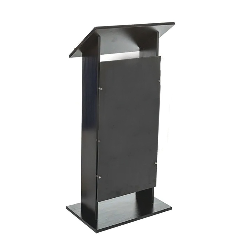 PRESENTER’S LECTERN, Black