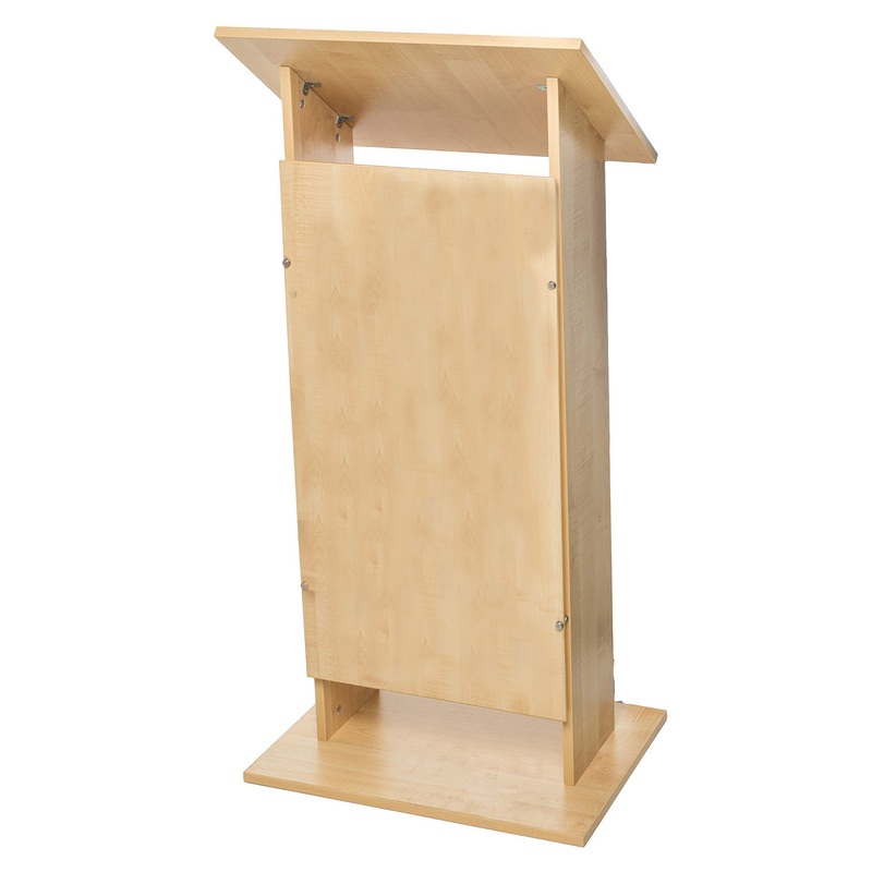PRESENTER’S LECTERN, Maple