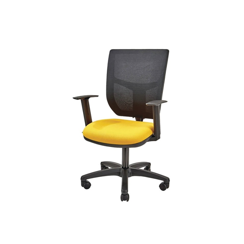 TASK/ OPERATOR CHAIRS, MESH BACK WITH LUMBAR SUPPORT, With Height Adjustable Arms, Tarot