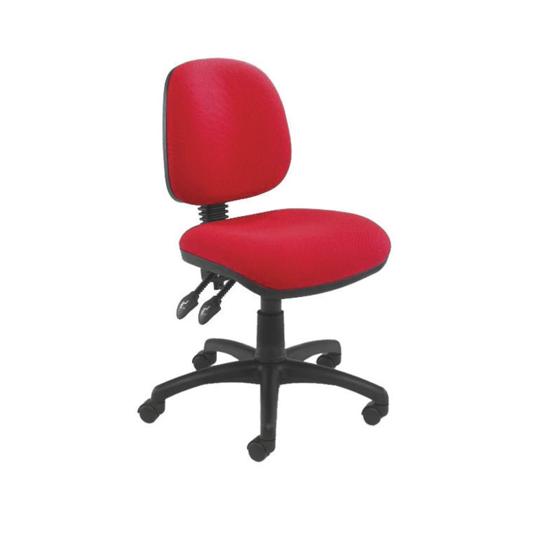 Without Arms – 480mm width, MEDIUM BACK OPERATOR CHAIR, Belize