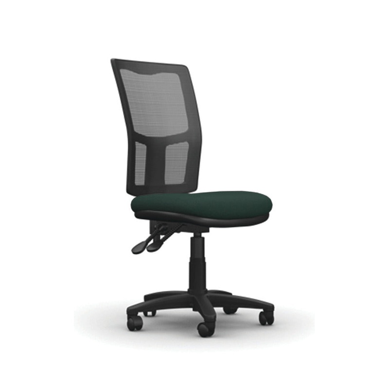 Without Arms – 480mm width, MESH BACK OPERATOR CHAIR, Taboo