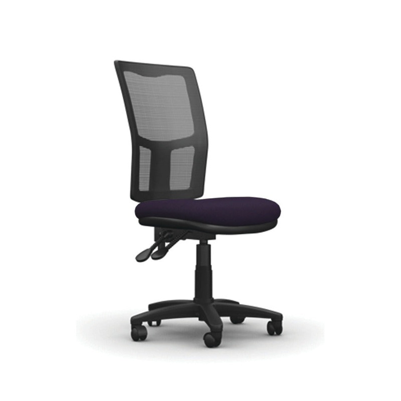 Without Arms – 480mm width, MESH BACK OPERATOR CHAIR, Tarot