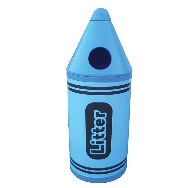 Crayon Bin – 52 Litre each, Blue