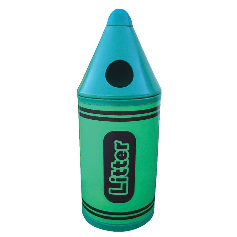 Crayon Bin – 52 Litre each, Green