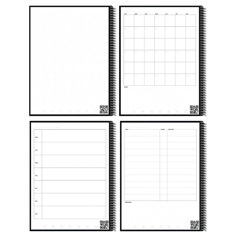Rocketbook Fusion, Black, A4